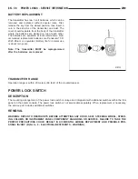 Предварительный просмотр 1266 страницы Chrysler 2005 Crossfire SRT6 Service Manual