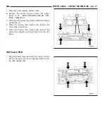 Предварительный просмотр 1267 страницы Chrysler 2005 Crossfire SRT6 Service Manual