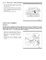 Предварительный просмотр 1268 страницы Chrysler 2005 Crossfire SRT6 Service Manual