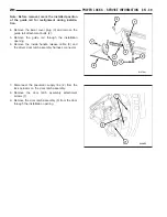 Предварительный просмотр 1269 страницы Chrysler 2005 Crossfire SRT6 Service Manual