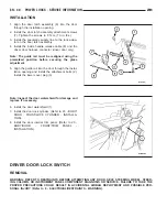 Предварительный просмотр 1270 страницы Chrysler 2005 Crossfire SRT6 Service Manual