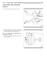 Предварительный просмотр 1272 страницы Chrysler 2005 Crossfire SRT6 Service Manual