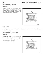 Предварительный просмотр 1275 страницы Chrysler 2005 Crossfire SRT6 Service Manual