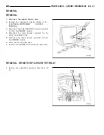 Предварительный просмотр 1277 страницы Chrysler 2005 Crossfire SRT6 Service Manual