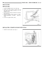 Предварительный просмотр 1279 страницы Chrysler 2005 Crossfire SRT6 Service Manual