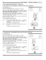 Предварительный просмотр 1287 страницы Chrysler 2005 Crossfire SRT6 Service Manual