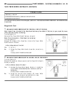 Предварительный просмотр 1289 страницы Chrysler 2005 Crossfire SRT6 Service Manual