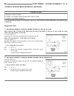 Предварительный просмотр 1291 страницы Chrysler 2005 Crossfire SRT6 Service Manual