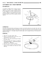 Предварительный просмотр 1298 страницы Chrysler 2005 Crossfire SRT6 Service Manual