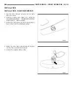 Предварительный просмотр 1299 страницы Chrysler 2005 Crossfire SRT6 Service Manual