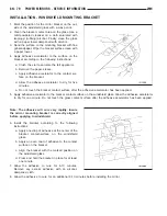 Предварительный просмотр 1300 страницы Chrysler 2005 Crossfire SRT6 Service Manual