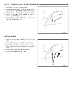 Предварительный просмотр 1302 страницы Chrysler 2005 Crossfire SRT6 Service Manual