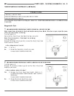 Предварительный просмотр 1305 страницы Chrysler 2005 Crossfire SRT6 Service Manual