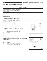 Предварительный просмотр 1309 страницы Chrysler 2005 Crossfire SRT6 Service Manual