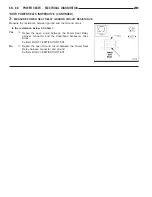 Предварительный просмотр 1310 страницы Chrysler 2005 Crossfire SRT6 Service Manual