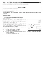 Предварительный просмотр 1312 страницы Chrysler 2005 Crossfire SRT6 Service Manual