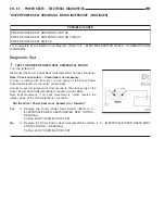 Предварительный просмотр 1314 страницы Chrysler 2005 Crossfire SRT6 Service Manual