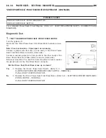 Предварительный просмотр 1316 страницы Chrysler 2005 Crossfire SRT6 Service Manual