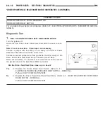 Предварительный просмотр 1318 страницы Chrysler 2005 Crossfire SRT6 Service Manual