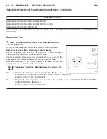 Предварительный просмотр 1320 страницы Chrysler 2005 Crossfire SRT6 Service Manual