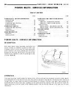 Предварительный просмотр 1325 страницы Chrysler 2005 Crossfire SRT6 Service Manual