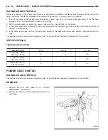 Предварительный просмотр 1326 страницы Chrysler 2005 Crossfire SRT6 Service Manual