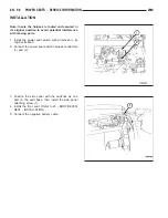 Предварительный просмотр 1328 страницы Chrysler 2005 Crossfire SRT6 Service Manual