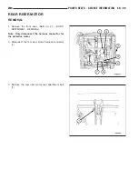 Предварительный просмотр 1329 страницы Chrysler 2005 Crossfire SRT6 Service Manual