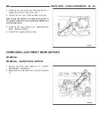 Предварительный просмотр 1331 страницы Chrysler 2005 Crossfire SRT6 Service Manual