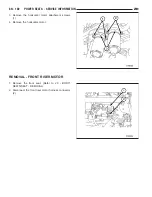 Предварительный просмотр 1332 страницы Chrysler 2005 Crossfire SRT6 Service Manual