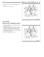 Предварительный просмотр 1333 страницы Chrysler 2005 Crossfire SRT6 Service Manual