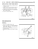 Предварительный просмотр 1334 страницы Chrysler 2005 Crossfire SRT6 Service Manual