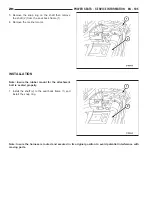 Предварительный просмотр 1335 страницы Chrysler 2005 Crossfire SRT6 Service Manual