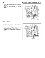 Предварительный просмотр 1337 страницы Chrysler 2005 Crossfire SRT6 Service Manual