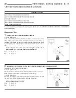 Предварительный просмотр 1341 страницы Chrysler 2005 Crossfire SRT6 Service Manual