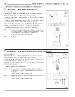 Предварительный просмотр 1343 страницы Chrysler 2005 Crossfire SRT6 Service Manual