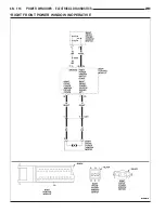 Предварительный просмотр 1344 страницы Chrysler 2005 Crossfire SRT6 Service Manual