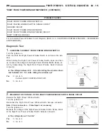 Предварительный просмотр 1345 страницы Chrysler 2005 Crossfire SRT6 Service Manual