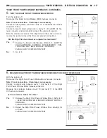 Предварительный просмотр 1347 страницы Chrysler 2005 Crossfire SRT6 Service Manual