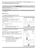 Предварительный просмотр 1349 страницы Chrysler 2005 Crossfire SRT6 Service Manual