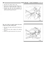 Предварительный просмотр 1353 страницы Chrysler 2005 Crossfire SRT6 Service Manual