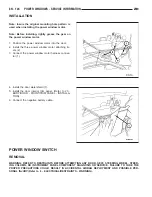 Предварительный просмотр 1354 страницы Chrysler 2005 Crossfire SRT6 Service Manual