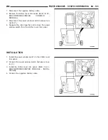 Предварительный просмотр 1355 страницы Chrysler 2005 Crossfire SRT6 Service Manual