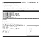 Предварительный просмотр 1361 страницы Chrysler 2005 Crossfire SRT6 Service Manual