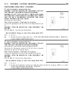 Предварительный просмотр 1362 страницы Chrysler 2005 Crossfire SRT6 Service Manual