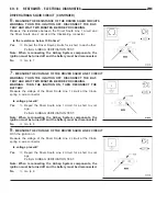 Предварительный просмотр 1364 страницы Chrysler 2005 Crossfire SRT6 Service Manual