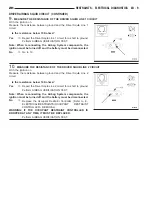 Предварительный просмотр 1365 страницы Chrysler 2005 Crossfire SRT6 Service Manual