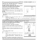 Предварительный просмотр 1369 страницы Chrysler 2005 Crossfire SRT6 Service Manual