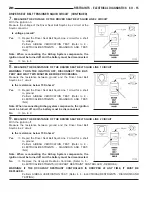 Предварительный просмотр 1371 страницы Chrysler 2005 Crossfire SRT6 Service Manual