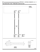 Предварительный просмотр 1373 страницы Chrysler 2005 Crossfire SRT6 Service Manual